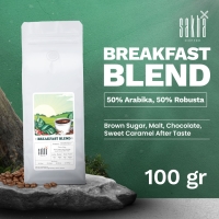 Sakha Kopi Gold Breakfast Blend Espresso 100 g