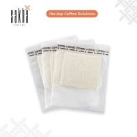 Sakha Filter Kopi Drip Bag Kertas Saringan Coffee Bag Manual Brew 50 pcs