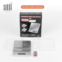 Sakha Timbangan Mini Digital Kopi Bumbu Dapur Coffee Scale Alat Seduh Manual - 2Kg
