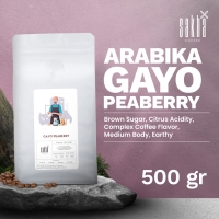 Kopi Arabika Lanang Peaberry 500 g