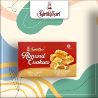 Almond Cookies 120,4 Gram - Kukis Almon