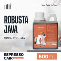 Sakha Espresso Cair Kopi Full Robusta Konsentrat Murni Asli Minuman 500ml