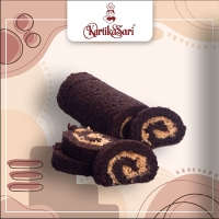 Brownies Gulung - Kacang
