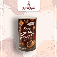 Soes Cream Coklat Can 153 g