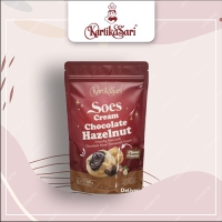 Soes Kering Isi Cokelat Hazel