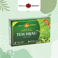 Kepala Djenggot Teh Hijau Familiy Size 100gr