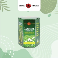 Kepala Djenggot Green Tea Jasmine 100gr