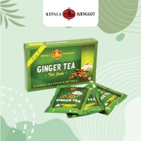 Kepala Djenggot Ginger Tea Sachet 8x30 gr