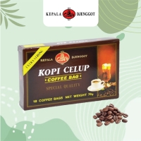 Kepala Djenggot Kopi Celup Coffee Bag Extra Strong isi 10 packs 70 gr