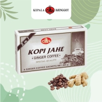 Kepala Djenggot Kopi Jahe (6 sachet x 34gr)