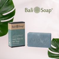 Bali Soap Essential Oil Bar Soap 95g - Patchouli & Peppermint