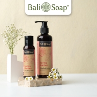 Bali Soap Daily Body Lotion - SPRING GARDEN
