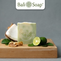 Bali Soap Bamboo Tiger Soap Earth 135g - BERGAMOT