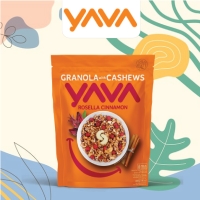 Yava Granola Rosella Cinnamon 400gr