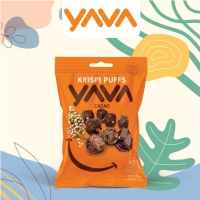 Yava Krispi Puffs Cacao 45gr