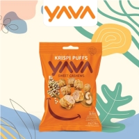 Yava Krispi Puffs Sweet Cashews 45gr