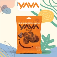 Yava Wild-Harvested Cashews Cacao Cashews 35gr