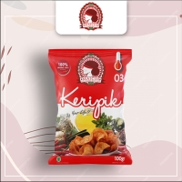 Keripik Singkong Level 03 100gr