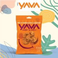 Yava Wild-Harvested Cashews Sweet & Spicy Cashews 35gr