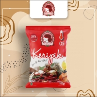 Keripik Singkong Level 05 100gr