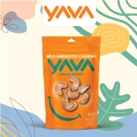 Yava Wild-Harvested Cashews Skin-On Cashews 275gr