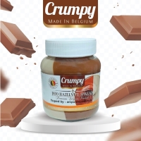 Crumpy Selai rasa hazelnut dan coklat