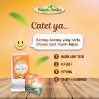 Rempah Bendoro Teh Jahe Jeruk