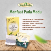 Rempah Bendoro Teh Jahe Madu