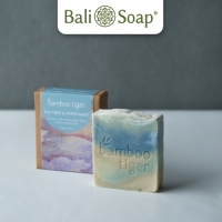 Bali Soap Bamboo Tiger Soap Air 135g - TEA TREE & PEPPERMINT