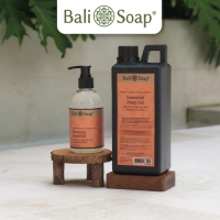 Bali Soap - Orange Peppermint - Hand Gel 1 Liter