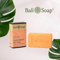 Bali Soap Essential Oil Bar Soap 95g - Sweet Orange