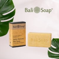 Bali Soap Essential Oil Bar Soap 95g - Frangipani Flower