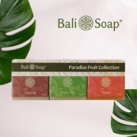 Soap Bar - Paradise Fruit Collection Gift Box