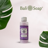 Bali Soap Bath Salt - Elegant Cloud Lavender