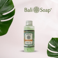Bali Soap Bath Salt - Sea Garden Green Tea