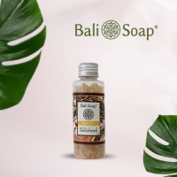 Bali Soap Bath Salt - Flower Batik Sandalwood