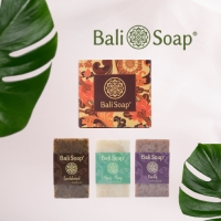 Paket Bali Soap's Orange Mix 3 Collection Souvenir from Bali Soap