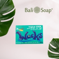 Bali Wax Papan Surfing Top Coat Vanilla Tropical Cool