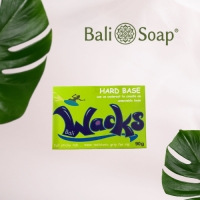 Bali Wax Papan Surfing Top Coat Kelapa Hard Base
