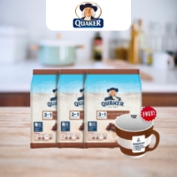 Quaker 3in1 Chocolate Triple Pack Free Mug