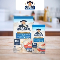 Quaker Quick Cooking Oatmeal 800g + 200g