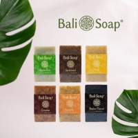 Bali Soap - Fragrant Oil Bar Soap 100g - 6 pcs - SOUVENIR FROM BALI