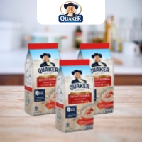 Quaker Instant Oatmeal 200 gr x 3 pcs Triple Pack