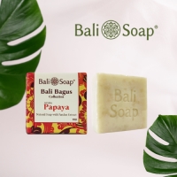 Bali Soap - Bali Bagus Papaya 95g