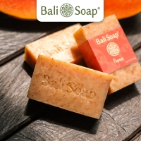 Bali Soap Fragrant Oil Bar Soap 100g-Papaya