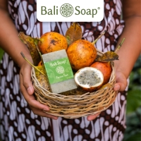 Bali Soap Fragrant Oil Bar Soap 100g-PassionFruit