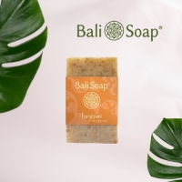 Bali Soap Fragrant Oil Bar Soap 100g-Frangipani