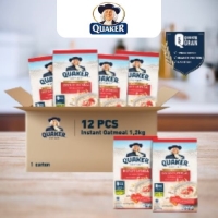 Quaker Instant Oatmeal 1200 gr x 12 pcs