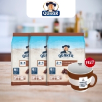Quaker 3in1 Chocolate Triple Pack Free Mug