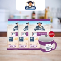 Quaker 3in1 Berry Burst Triple Pack Free Mug